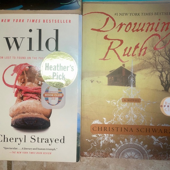 4-pack of novels; Oprah’s Book Club - Picture 2 of 3